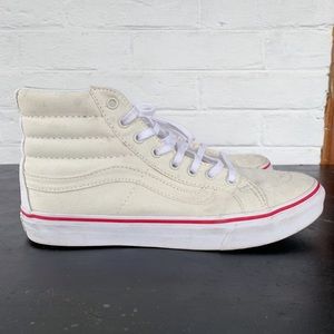 Vans Sk8-Hi Slim - size 8 women’s (6.5 unisex)